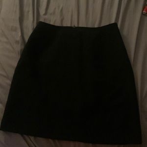Black skirt